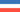 Flagga serbien
