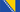Flagga bosnien
