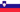 Flagga slovenien