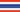 Flagga thailand