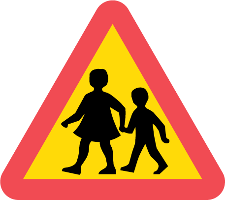 Varning för barn