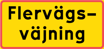 Flervägsväjning