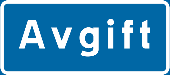 Avgift